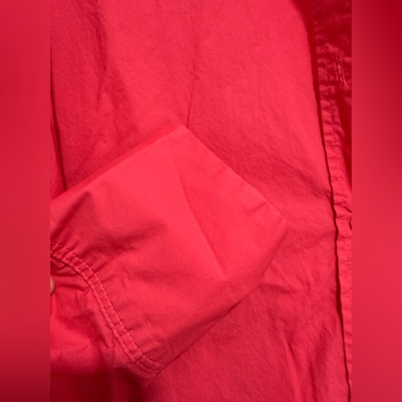 MNG‎ by Mango Fuchsia Button-Up Shirt (Size M) - Picture 5 of 6
